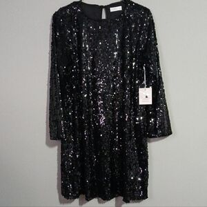 Lauren Conrad Sequin Mini Dress